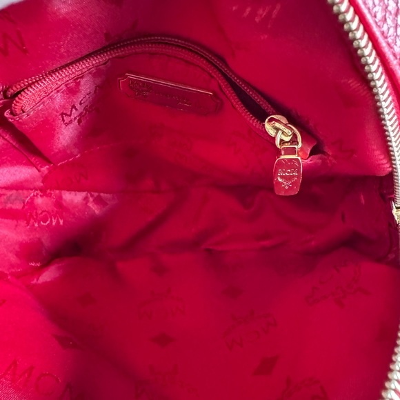 Vintage MCM tambourine crossbody bag - Picture 6 of 9